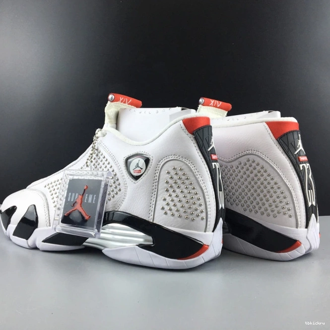 Cheap TBkick BV7630-106 Retro Air 14 White Jordan 0711